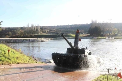 Kırklareli&rsquo;nde &rsquo;durgun sulardan ge&ccedil;iş eğitimi&rsquo; yapıldı
