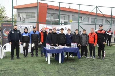 Kırklareli&rsquo;nde gen&ccedil;lere sporla destek
