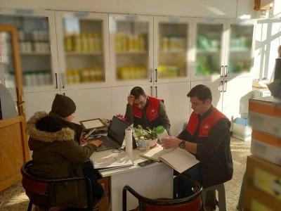 Kırklareli&rsquo;nde g&uuml;bre bayilerine sıkı denetim
