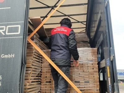 Kırklareli’nde ihracat ürünlerine sıkı denetim
