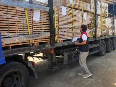 Kırklareli’nde ihracat yapan firmaları denetledi
