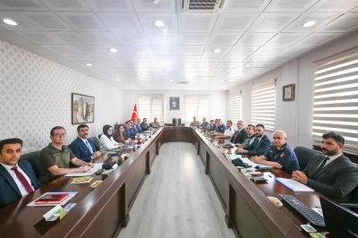 Kırklareli’nde ’İl Güvenlik ve Asayiş Koordinasyon Toplantısı’ yapıldı
