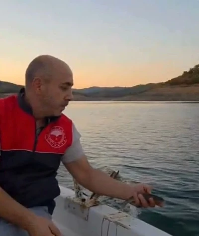 Kırklareli’nde kaçak balık avcılığına karşı denetim
