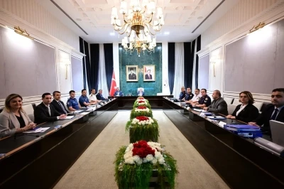 Kırklareli’nde Kolluk Gözetim Komisyonu Toplantısı
