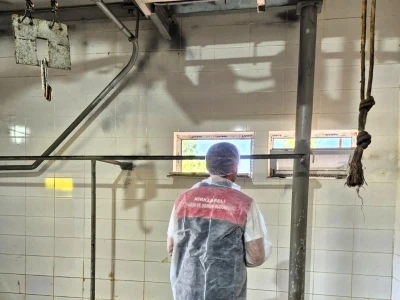 Kırklareli’nde mezbahalara denetim
