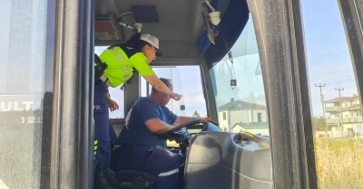 Kırklareli’nde okul servisleri denetlendi
