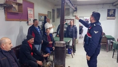 Kırklareli&rsquo;nde polis ve jandarmadan zehirlenme uyarısı
