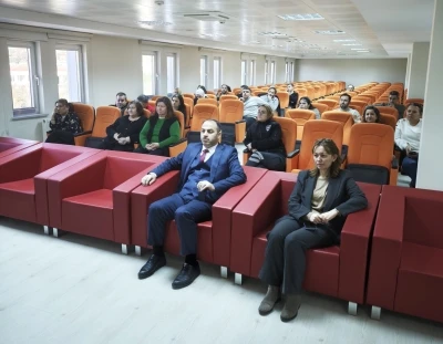 Kırklareli&rsquo;nde "Kadına Y&ouml;nelik Şiddetle M&uuml;cadele" konulu seminer
