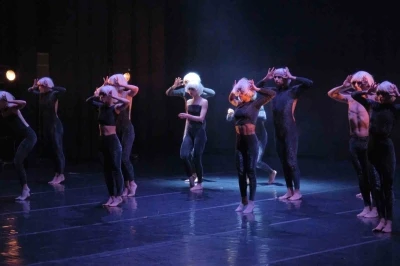 Kırklareli’nde &quot;Rezonans&quot; dans gösterisi büyük beğeni aldı
