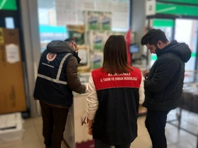 Kırklareli&rsquo;nde Ramazan &ouml;ncesi gıda denetimleri artırıldı
