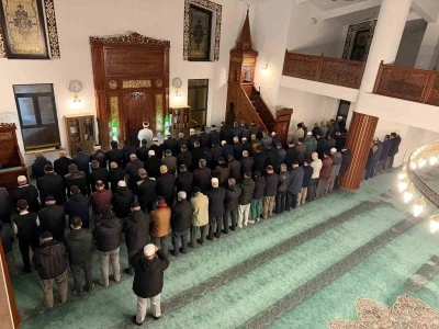 Kırklareli&rsquo;nde sabah namazı buluşmaları
