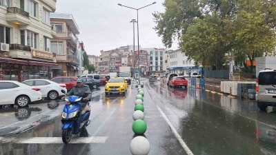 Kırklareli’nde sağanak yağış etkili oluyor

