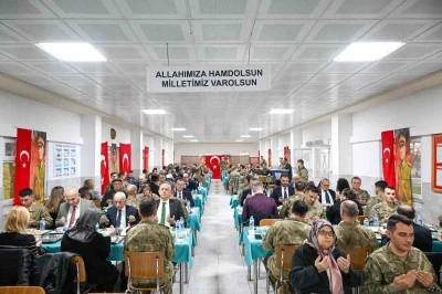 Kırklareli&rsquo;nde şehit aileleri ve gaziler g&ouml;n&uuml;l sofrasında buluştu
