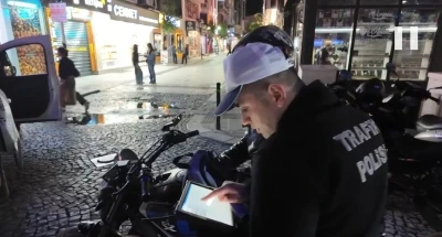 Kırklareli’nde ’Şok’ denetim: Kuralları ihlal eden sürücülere ceza
