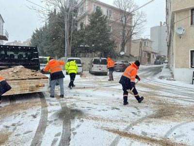 Kırklareli&rsquo;nde sol&uuml;syonla ila&ccedil;lama ve tuzlama &ccedil;alışmaları
