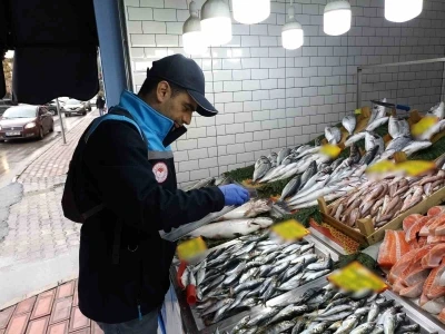 Kırklareli’nde su ürünleri denetimi
