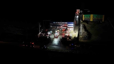 Kırklareli&rsquo;nde s&uuml;t &uuml;r&uuml;nleri tesisinin deposunda yangın
