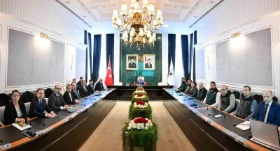 Kırklareli&rsquo;nde tarım, orman, su, doğa konuma ve milli parklar hizmetleri masaya yatırıldı
