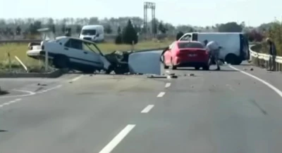 Kırklareli’nde trafik kazası: 4 yaralı
