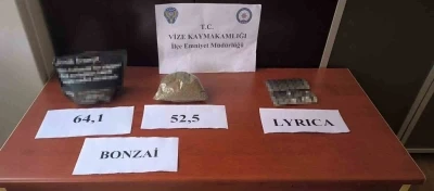 Kırklareli’nde uyuşturucu operasyonu: 1 gözaltı
