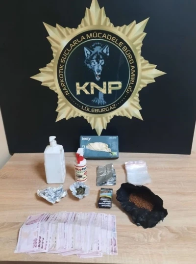 Kırklareli’nde uyuşturucu operasyonu: 1 şüpheli tutuklandı
