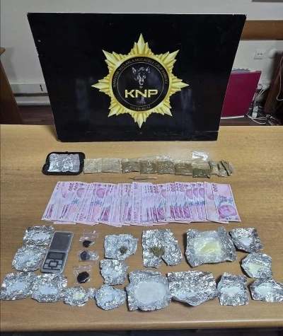 Kırklareli’nde uyuşturucu operasyonu: 5 gözaltı
