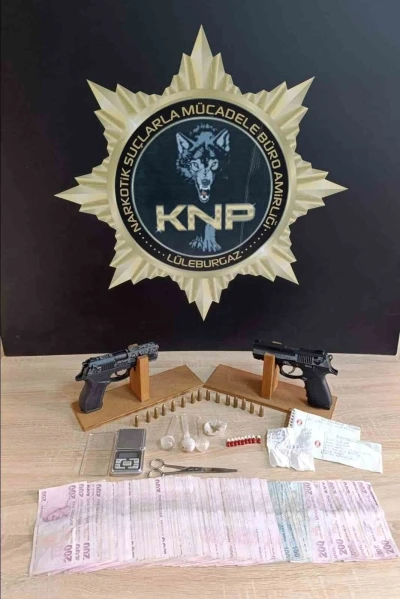 Kırklareli’nde uyuşturucu operasyonu: 6 gözaltı
