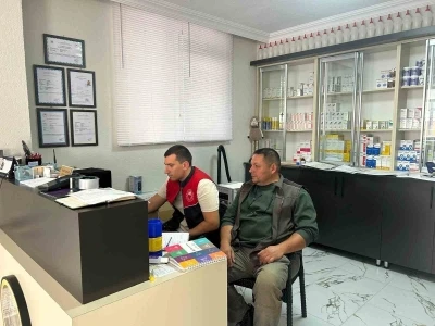 Kırklareli&rsquo;nde veteriner ve hayvan hastanelerine sıkı denetim
