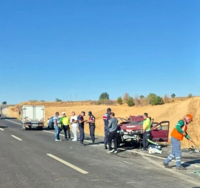 Kırklareli’nde zincirleme kaza: 4 yaralı
