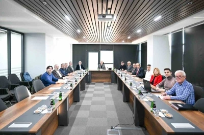 Kırklareli OSB&rsquo;de yeni yatırımlar ve altyapı masaya yatırıldı
