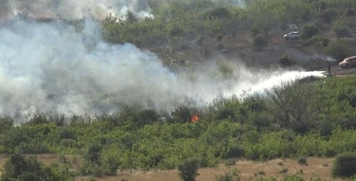 Kırklareli Valiliği yangınlara karşı uyardı

