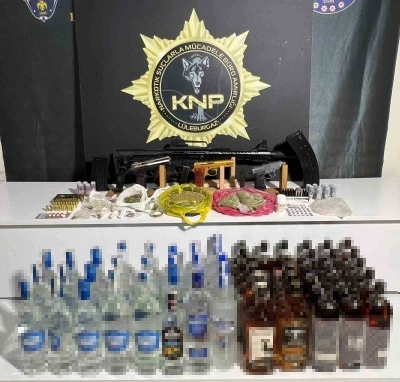 Kırklareli ve Lüleburgaz’da uyuşturucu operasyonları: Çok sayıda madde ele geçirildi, tutuklamalar var
