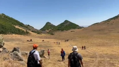 Kırkor Dağı’nda doğa yürüyüşü
