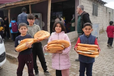 Kırk&ouml;y beldesinde Ramazan ayında ekmek pişirilmiyor
