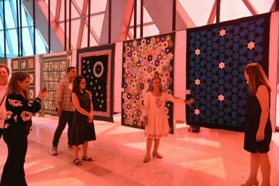 ’Kırkyama Kırk Köprü’ sergisi TÜDAM’da açıldı
