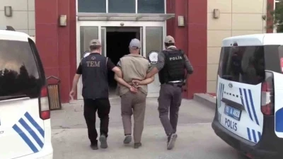 Kırmızı bültenle aranan DEAŞ’lı terörist Çorum’da yakalandı
