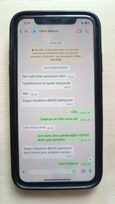 Kırmızı b&uuml;ltenle aranan Umut&rsquo;un babasıyla mesajlaşmaları ortaya &ccedil;ıktı
