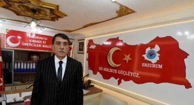 Kırmızı Et Üreticiler Birliği Başkanı Ürüşan: &quot;Üretici bu toprağın alın teridir, bereketidir&quot;
