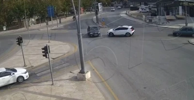 Kırmızı ışıkta geçen otomobile 2 bin 167 TL para cezası kesildi
