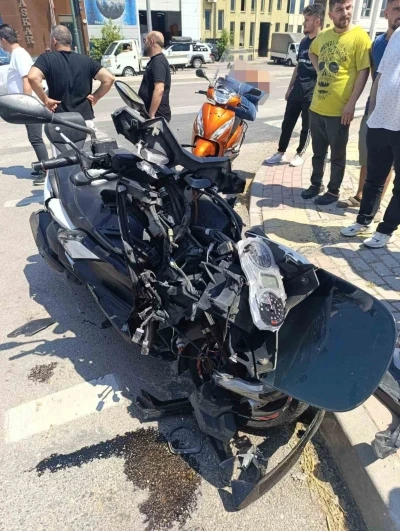 Kırmızı ışıkta geçti, canından oldu: Düğününe 1 hafta kalmıştı
