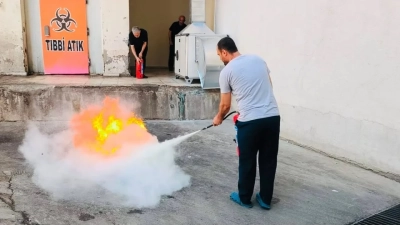 Kırmızı Kod Tatbikatı