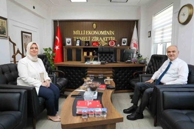 Kırsal kalkınmanın hızlanmasını konuştular
