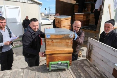Kırsal &uuml;retime kovan desteği
