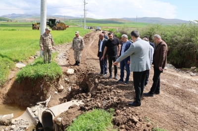 Kırsal Yollarda Yol &Ccedil;alışması