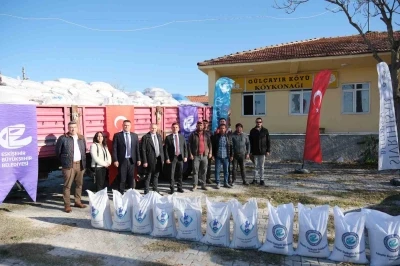 Kırsalda tarıma büyük destek
