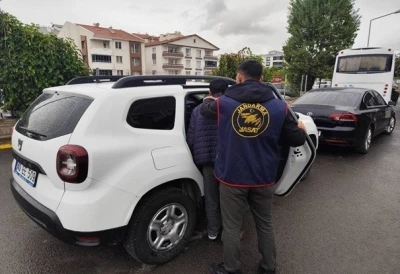 Kırşehir’de 11 ayrı suç kaydı bulunan şahıs yakalandı
