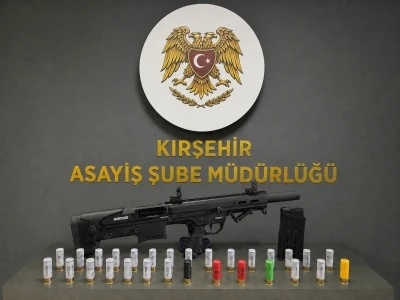 Kırşehir&rsquo;de 2 ruhsatsız av t&uuml;feği ele ge&ccedil;irildi
