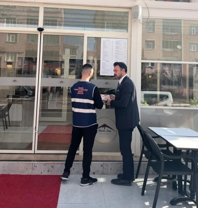 Kırşehir&rsquo;de 20&rsquo;nin &uuml;zerinde firmaya etiket cezası
