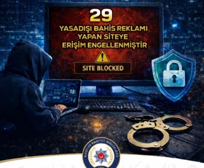 Kırşehir&rsquo;de 29 siteye erişim engeli
