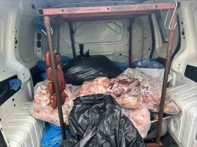 Kırşehir&rsquo;de 340 kilogram bozulmuş et ele ge&ccedil;irildi
